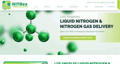 Desktop Screenshot of nitrexgas.com